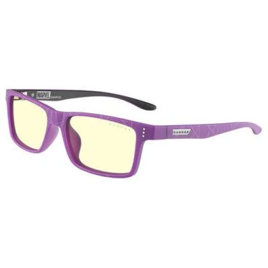 Gunnar Optiks Black Panther Amber Tinted Glasses